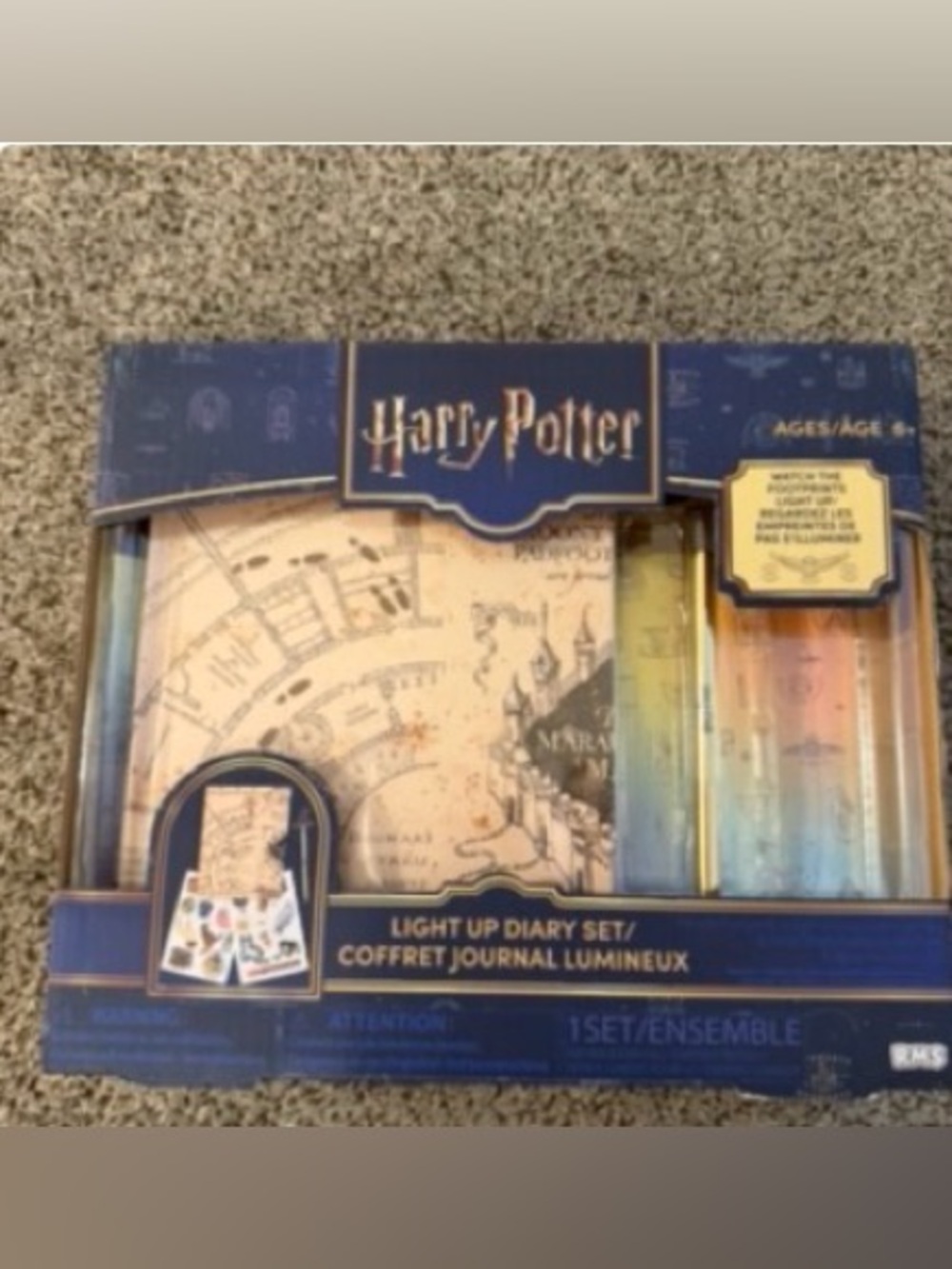 Harry Potter Light Up Diary Set NIB! - Picture 8 of 16